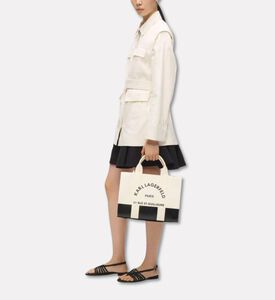 Karl Lagerfeld Bag Square Tote, Model View