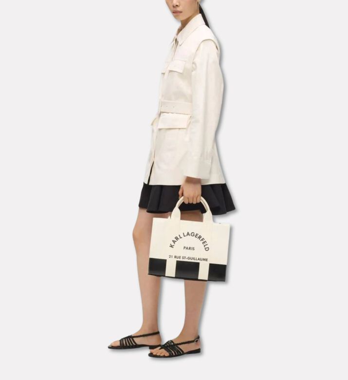 Karl Lagerfeld Bag Square Tote, Model View