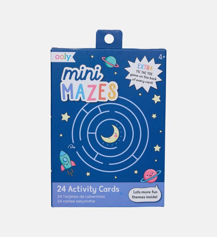Mini Maze Paper Games Book