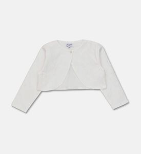 Jules & Juliette Paris Textured Long-sleeve Bolero, Packshot View