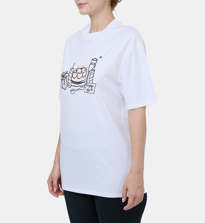 تيشيرت بطبعة غرافيك لعيد الميلاد