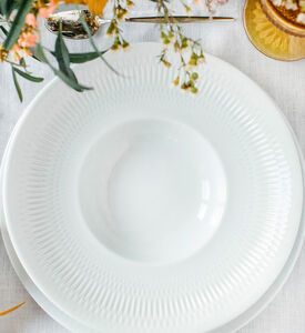 Utopia Porcelain Soup Plate Utopia Porcelain Soup Plate