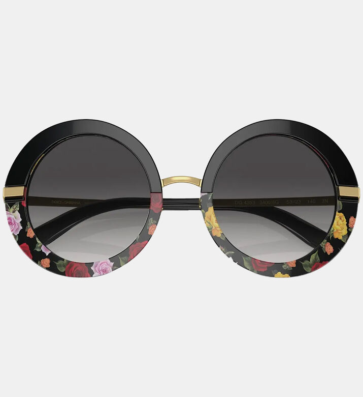 نظارة شمسية دائرية متدرجة 52