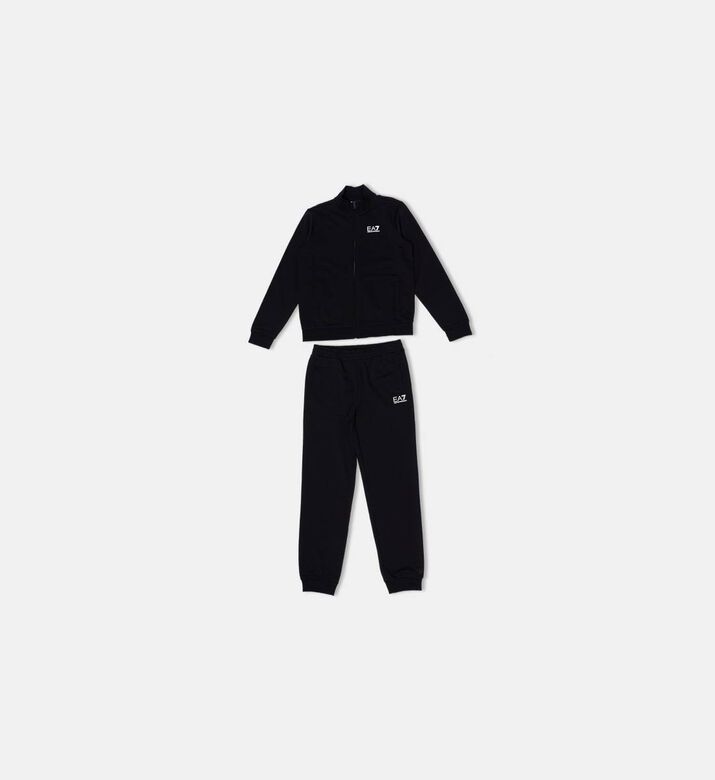 EA7 Tracksuit, Black, 8y, Packshot View