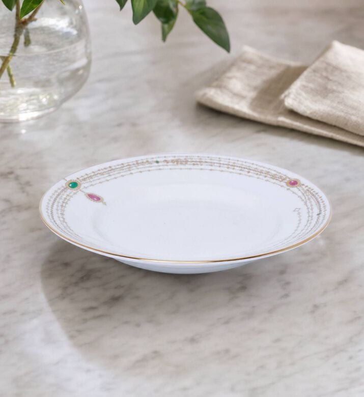 Imperial Golden Locket Bread Butter Plate, Model View
