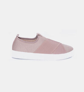 Elastic Fabric Slip-on Sneakers Elastic Fabric Slip-on Sneakers