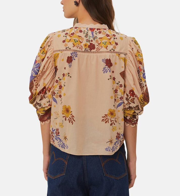 Beauty Bouquet Blouse Beauty Bouquet Blouse