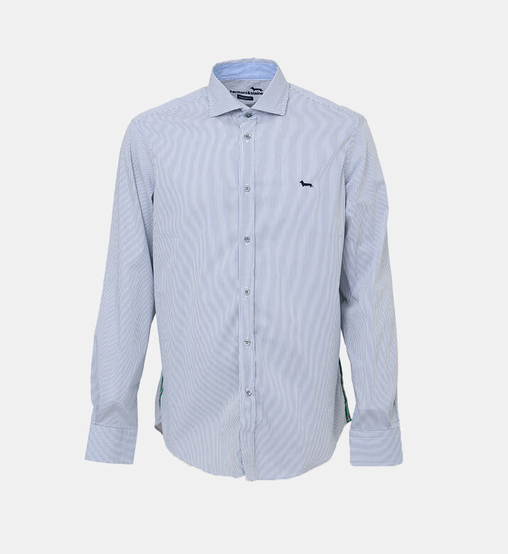 Logo-print Long-sleeve Shirt