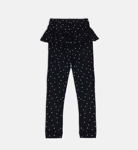 Girl Betty Polka-dot Leggings