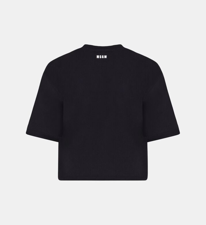 تيشيرت برقعة قلب