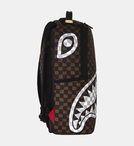 Sprayground Backpack Cream Drip Check, Packshot View