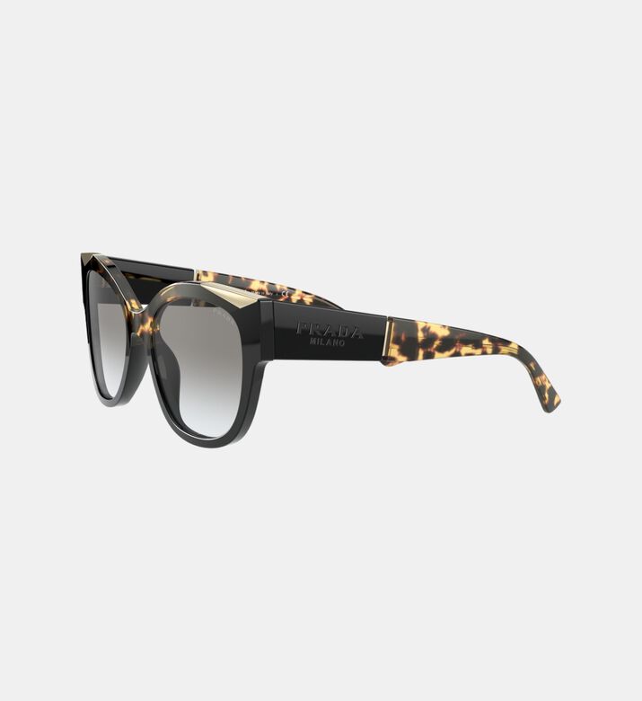 Acetate Cat-eye Gradient Sunglasses 54