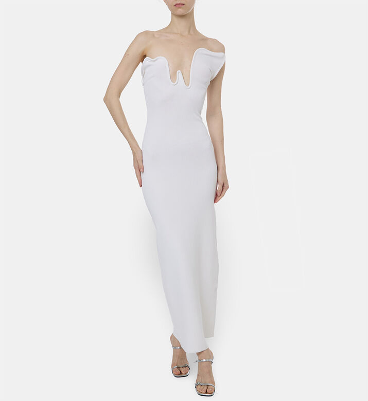 Christopher Esber Dress Salacia, Model View