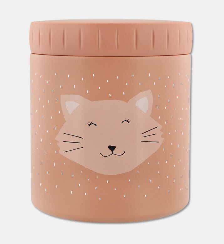 Trixie Mrs. Cat Insulated Food Jar, Packshot View