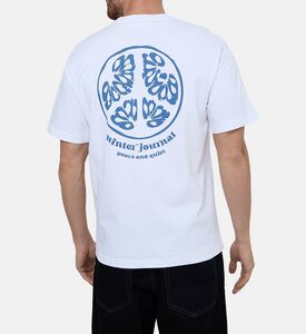 تيشيرت ساجورنال بقصة مريحة