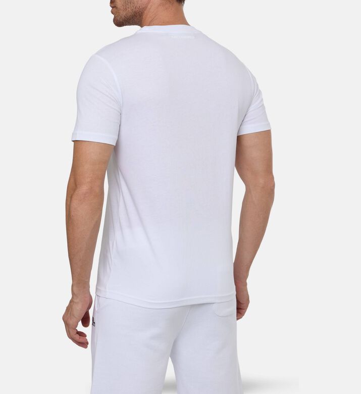 Karl Lagerfeld Ts Crewneck, Model View