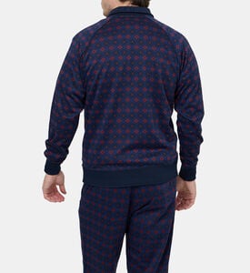Jacquard Track Top Jacquard Track Top