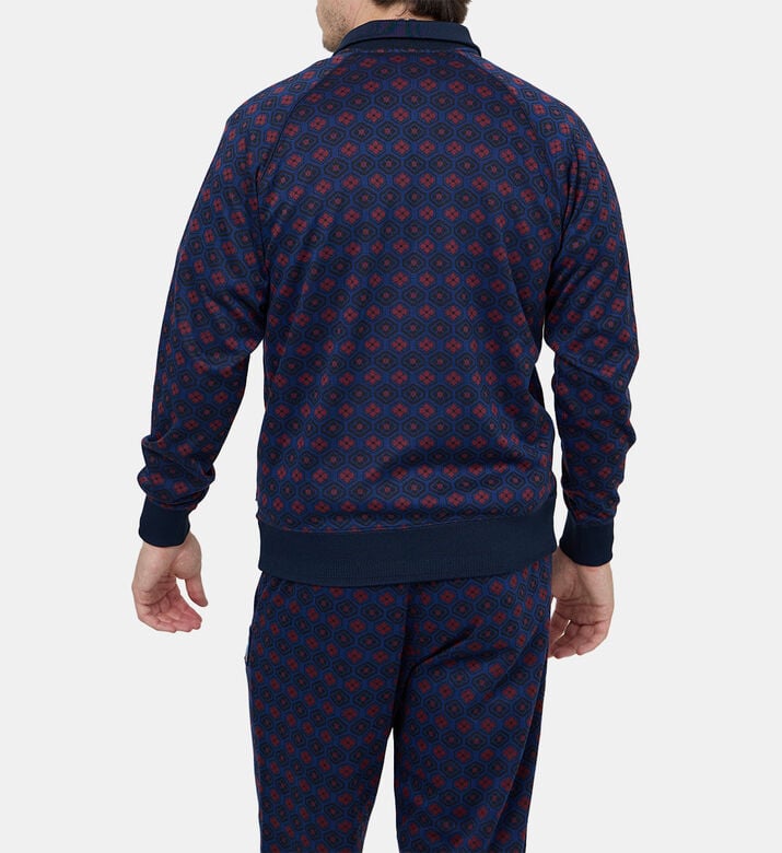Jacquard Track Top Jacquard Track Top