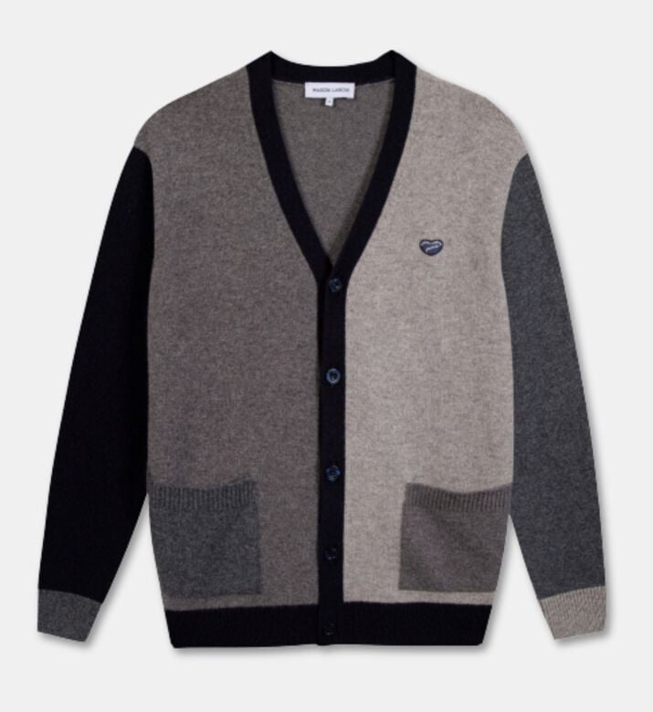 Maison Labiche Knitwear Patch Coeur, Packshot View