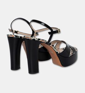 Albano Shoes High Naplak, Black, Eu-41, Packshot View