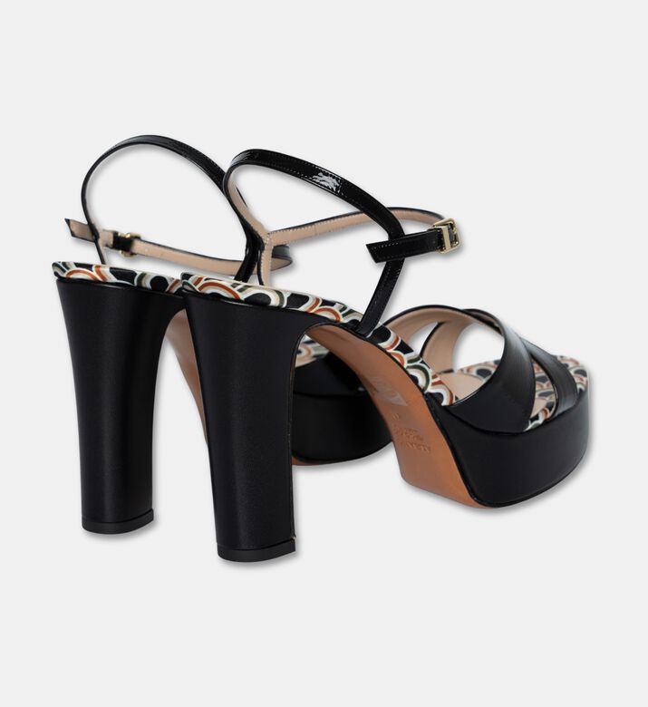 Albano Shoes High Naplak, Black, Eu-41, Packshot View