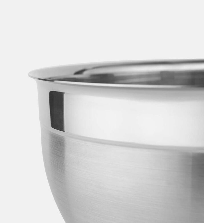 Roesle Deep Bowl, Silver, 8-cm, Packshot View