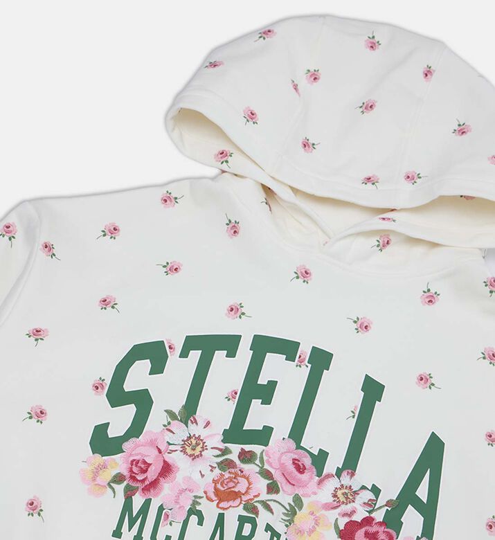 All-over Floral-print Sweatshirt