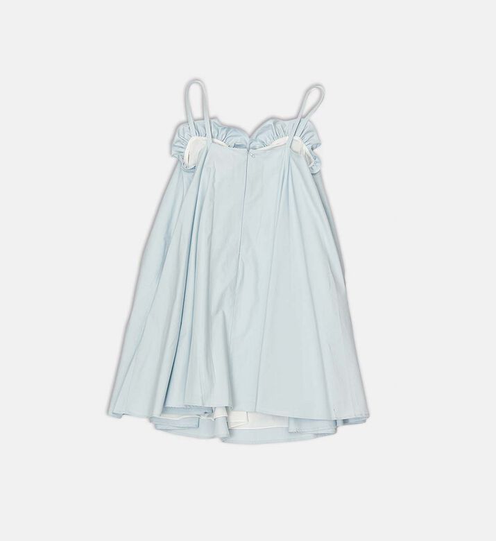 Bow-detail Embellished Sundress