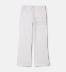 5-pocket Cotton-linen Blend Trousers
