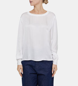 تيشيرت فسكوز بأكمام طويلة