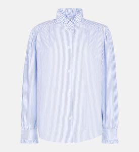 قميص بيبي بحار قطن مقلم