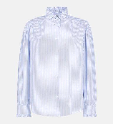 Baby Sailor Cotton Stripped Shirt