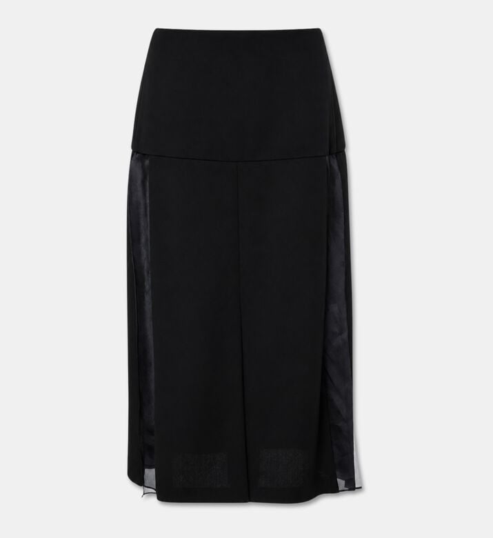 Jil Sander Wool Mid-length Skirt, Packshot View