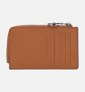 Longchamp Cardholder Pliage Xtra, Brown, Packshot View