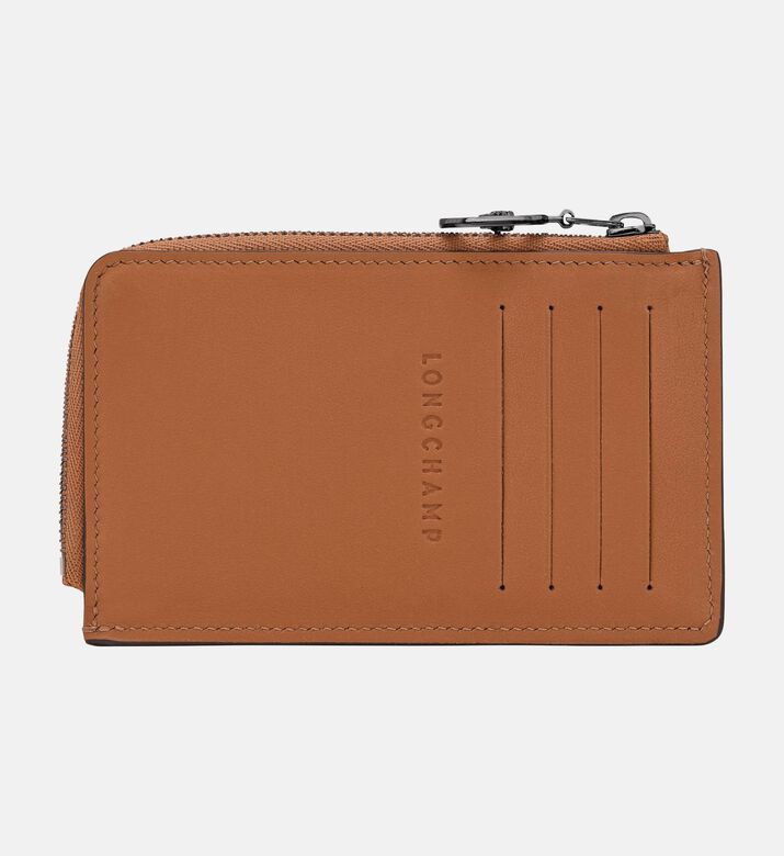 Longchamp Cardholder Pliage Xtra, Brown, Packshot View