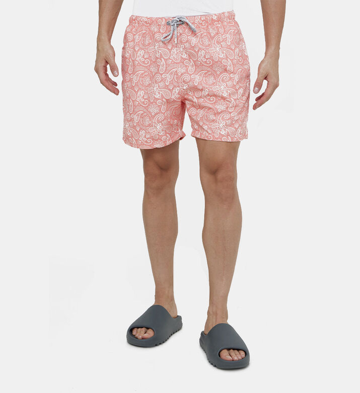 شورت سباحة بطبعة أزهر بيزلي للرجال شورت سباحة بطبعة أزهر بيزلي للرجال