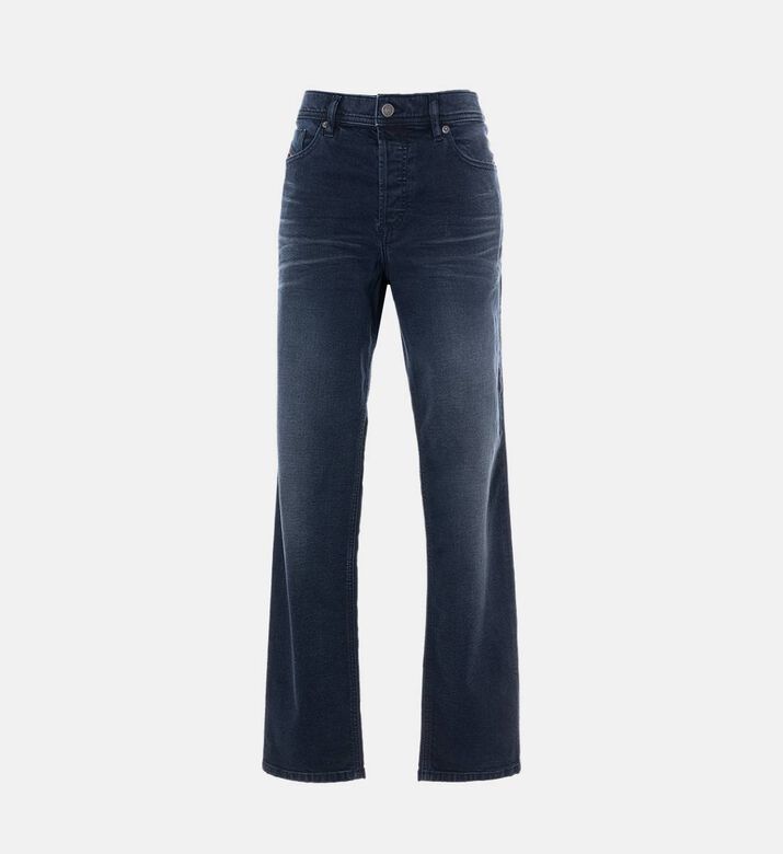 بنطال جينز بساق مستقيمة