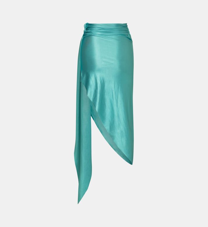 Jasmin Pleated Sarong Pareo
