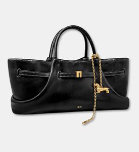 JW PEI Bag Maeve Dachshund, Black, Packshot View