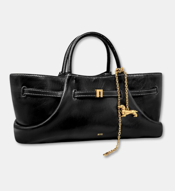 JW PEI Bag Maeve Dachshund, Black, Packshot View