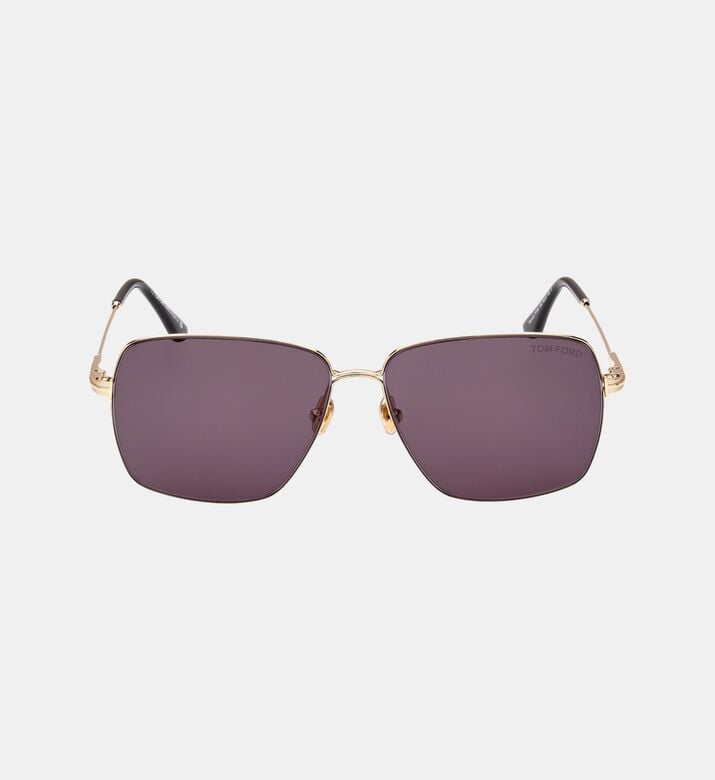 Metal Frame Square Sunglasses 58 Metal Frame Square Sunglasses 58