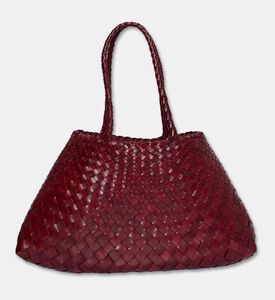 Dragon Diffusion Santa Croce Big Leather Bag, Burgundy, Packshot View