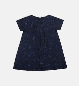 Jules and Juliette Paris Floral-embroidery Short-sleeve Dress, Packshot View