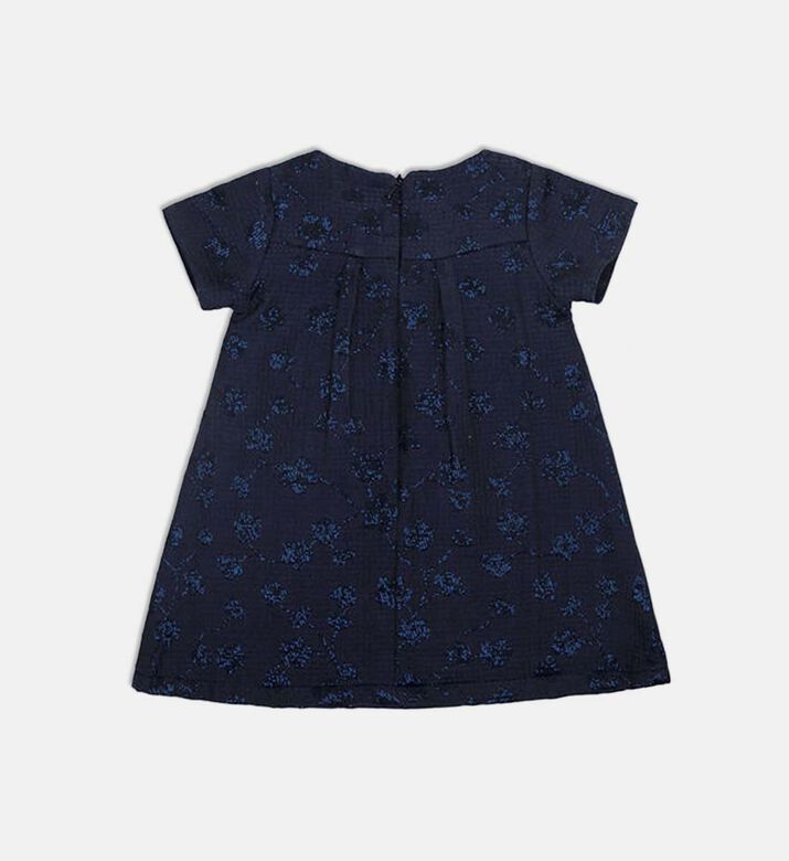 Jules and Juliette Paris Floral-embroidery Short-sleeve Dress, Packshot View