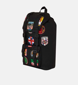 Buckle Closure Backpack