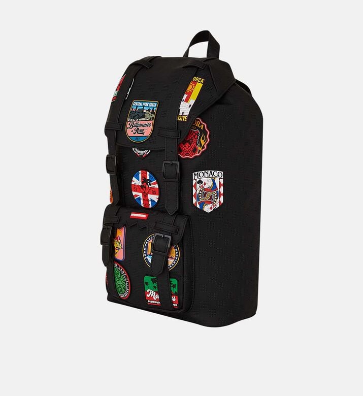 Buckle Closure Backpack