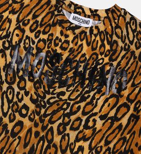 Cotton Leopard Short Sleeve T-shirt Cotton Leopard Short Sleeve T-shirt