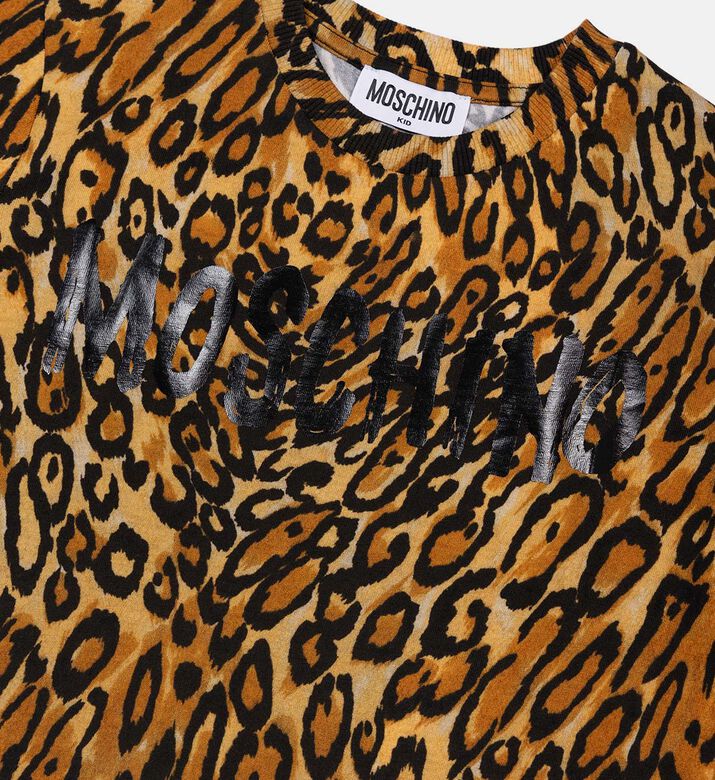 Cotton Leopard Short Sleeve T-shirt Cotton Leopard Short Sleeve T-shirt