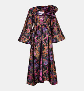 كاب بحزام الجاكار مزين بزهور