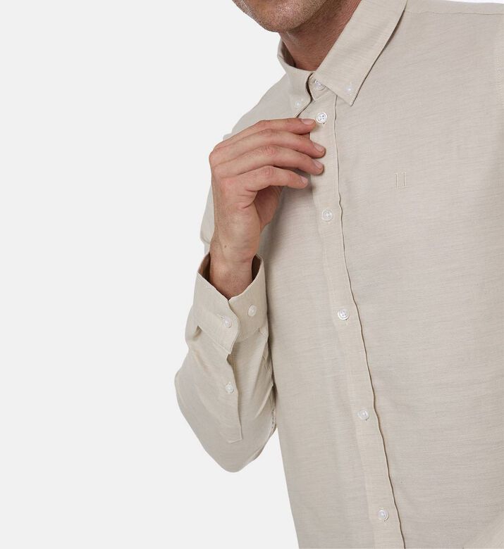 Les Deux Shirt Desert, Ivory, M, Model View